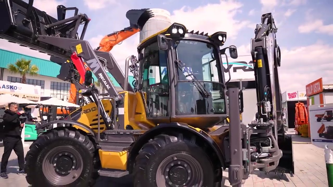 Mecalac Türkiye olarak Marble İzmir Fuarı’ndaki yerimizi aldık.