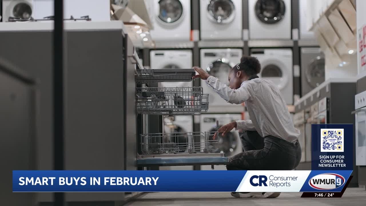 Consumer Reports shares the best February deals on appliances, electronics