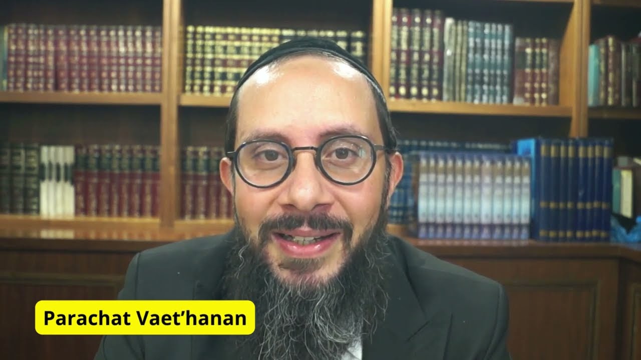 Rav Yaakov Gabay   chabbat vaet'hanan