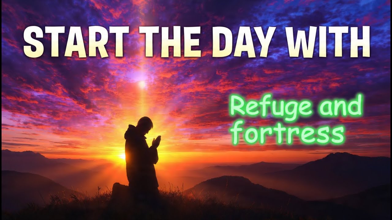 MORNING PRAYER  God Is Your Refuge and Fortress This Morning