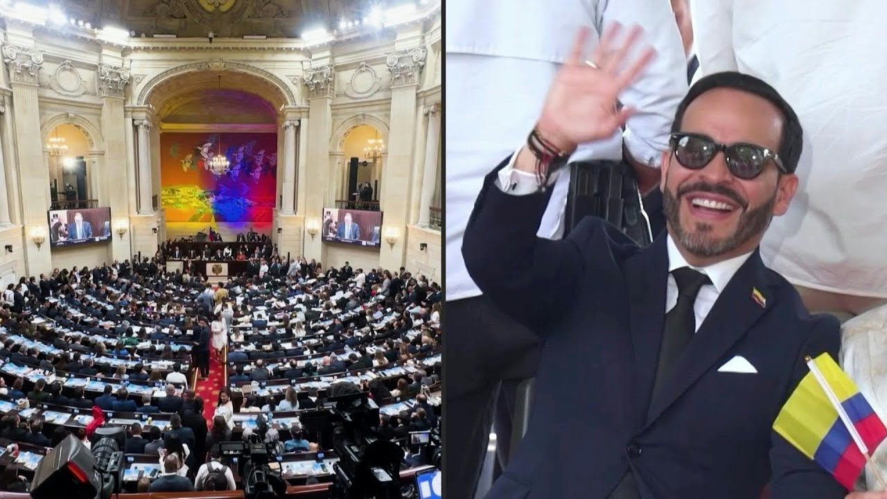 Nuevo Congreso de Colombia propina primer golpe a De la Espriella | AFP