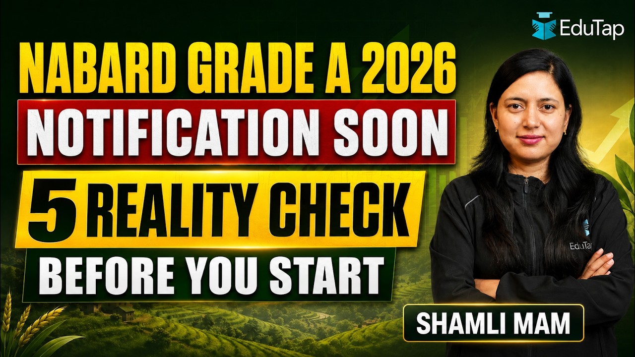 NABARD Grade A 2026: 5 Reality Checks Before You Start Your Preparation