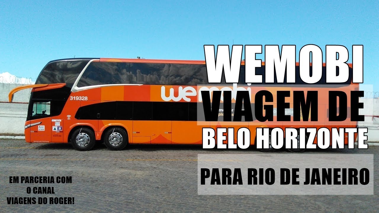 WEMOBI   VIAGEM BH X RJ EM PARCERIA COM O VIAGENS DO ROGER