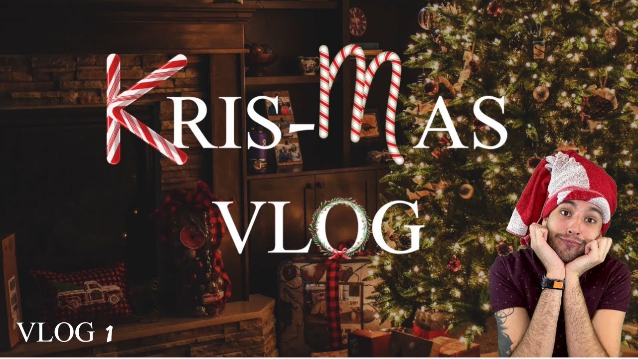 Kris-Mas Vlog #1: PIERWSZE PREZENTY! 🎁 | Kris