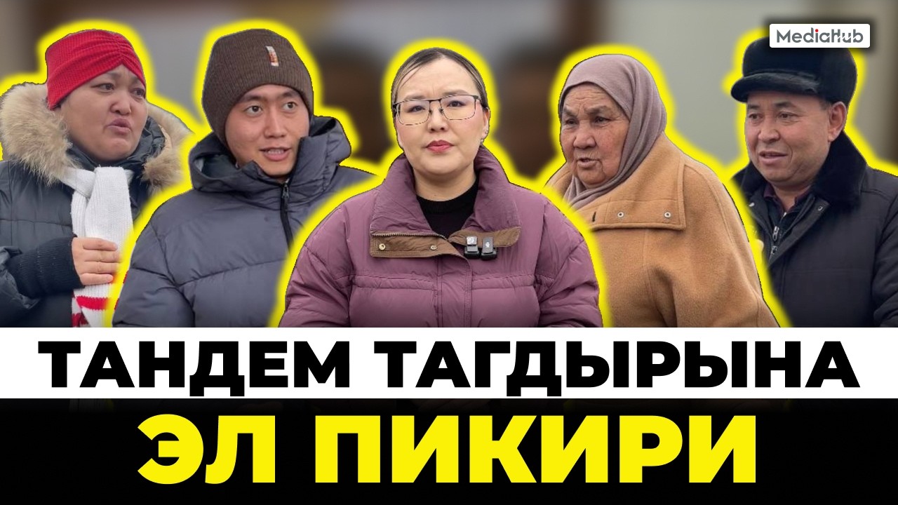 Тандем тагдырына эл пикири