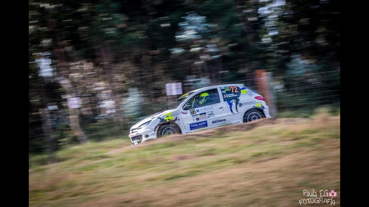 Pablo Fuente - Eva Bernardos // Rallysprint de Cartes 2022 // Peugeot 206