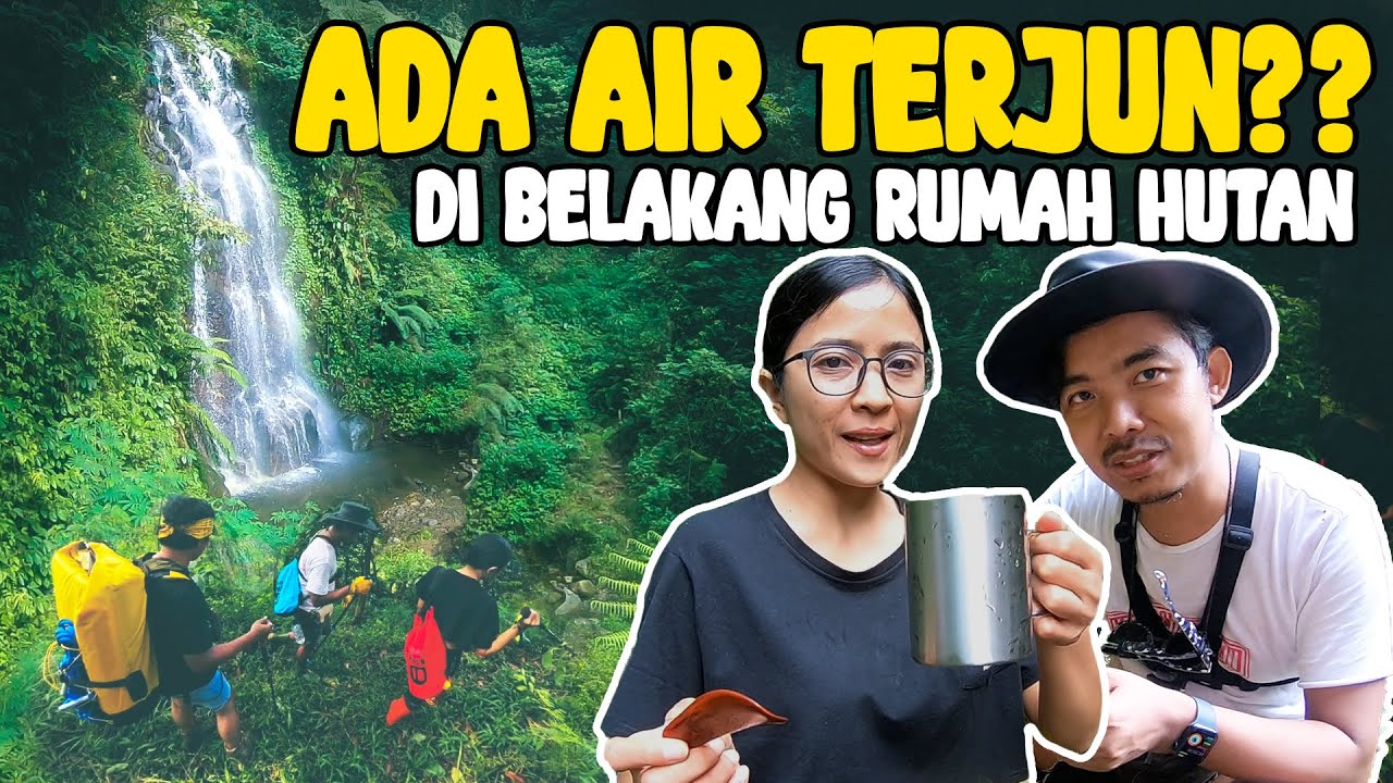 AIR TERJUN PENGANTIN⁉️DITENGAH HUTAN✅
