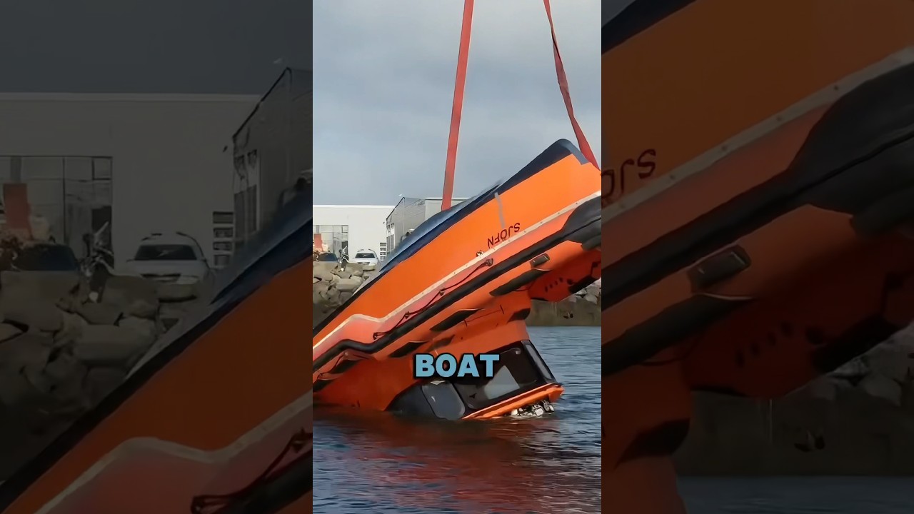 This Boat Can&rsquo;t Flip Over