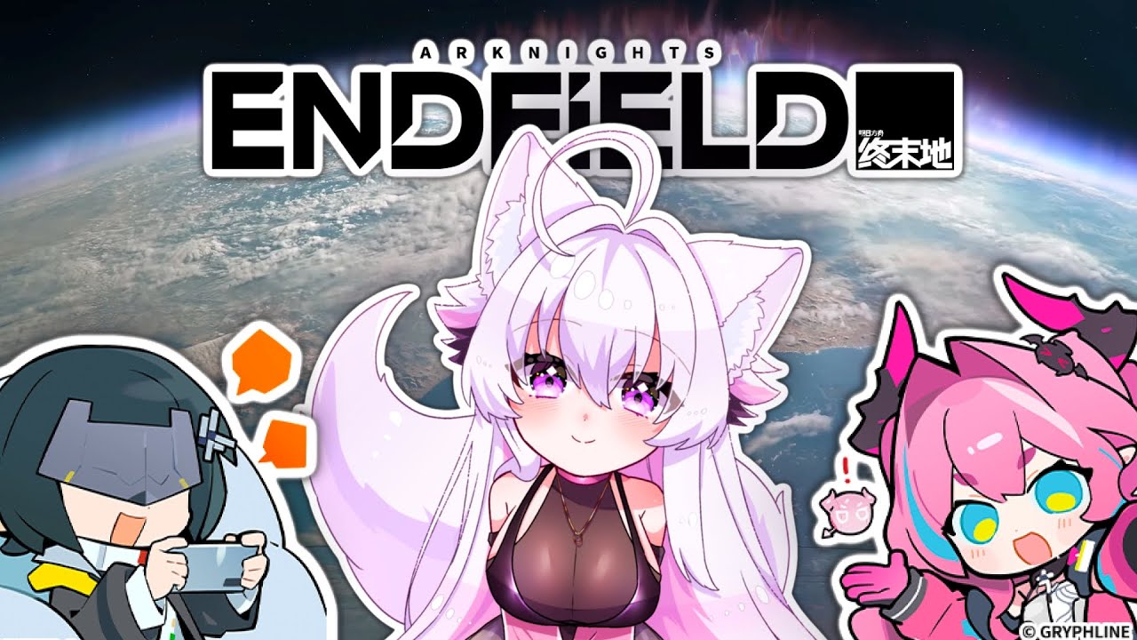 🌺【Arknights Endfield】Make sure to check out this amazing RPG!! °^°