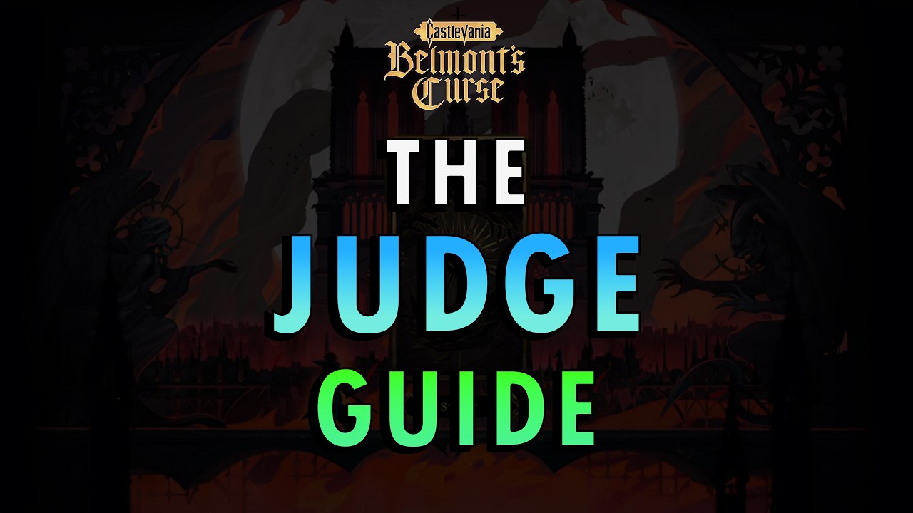 Castlevania Belmont&rsquo;s Curse - The Judge Guide (+ Commentary) | Complete the Trial