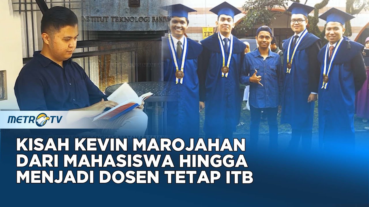 Perjalanan Kevin Marojahan Menjadi Dosen tetap di ITB #KickAndy