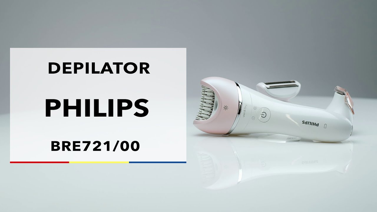 Depilator Philips BRE721/00 - dane techniczne - RTV EURO AGD