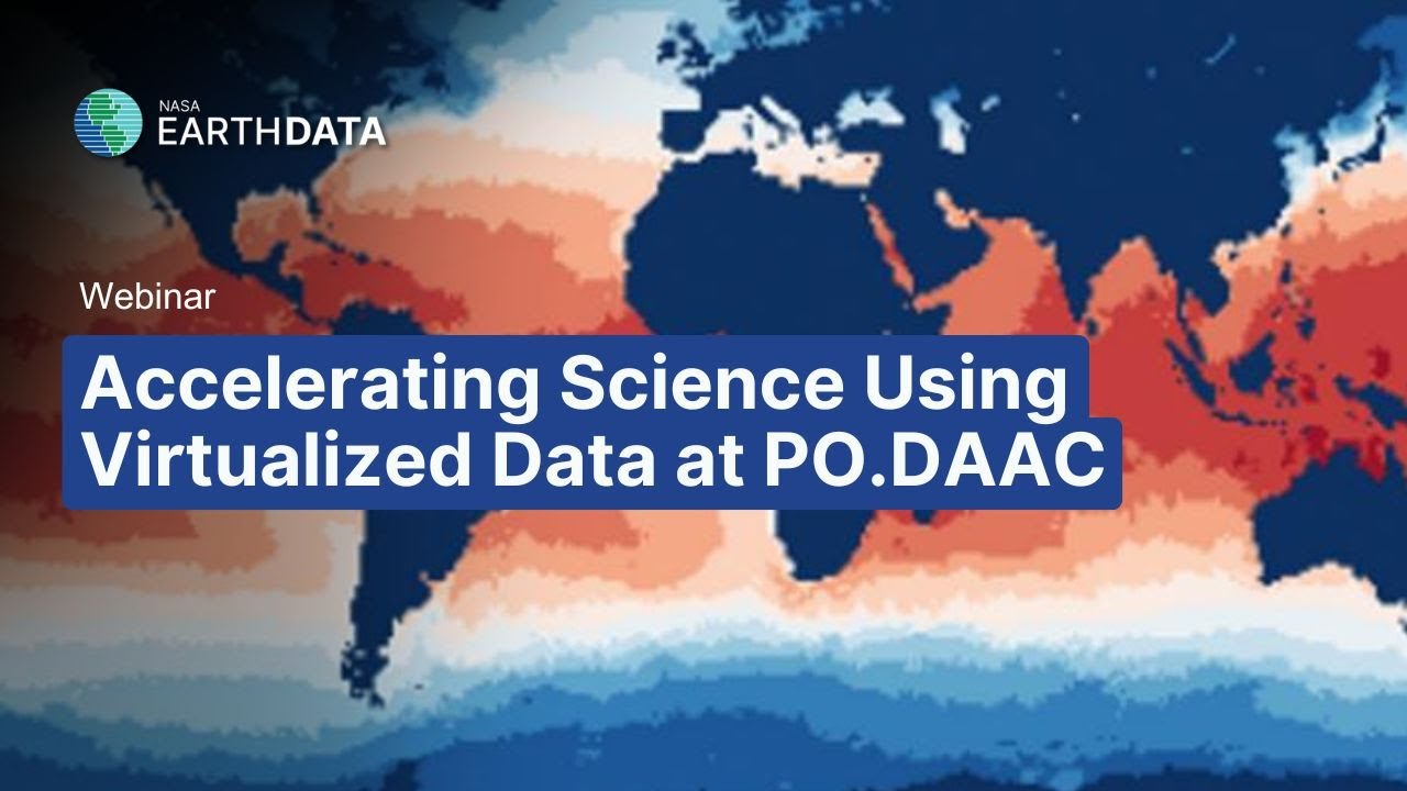 Accelerating Science Using Virtualized Data at PO.DAAC