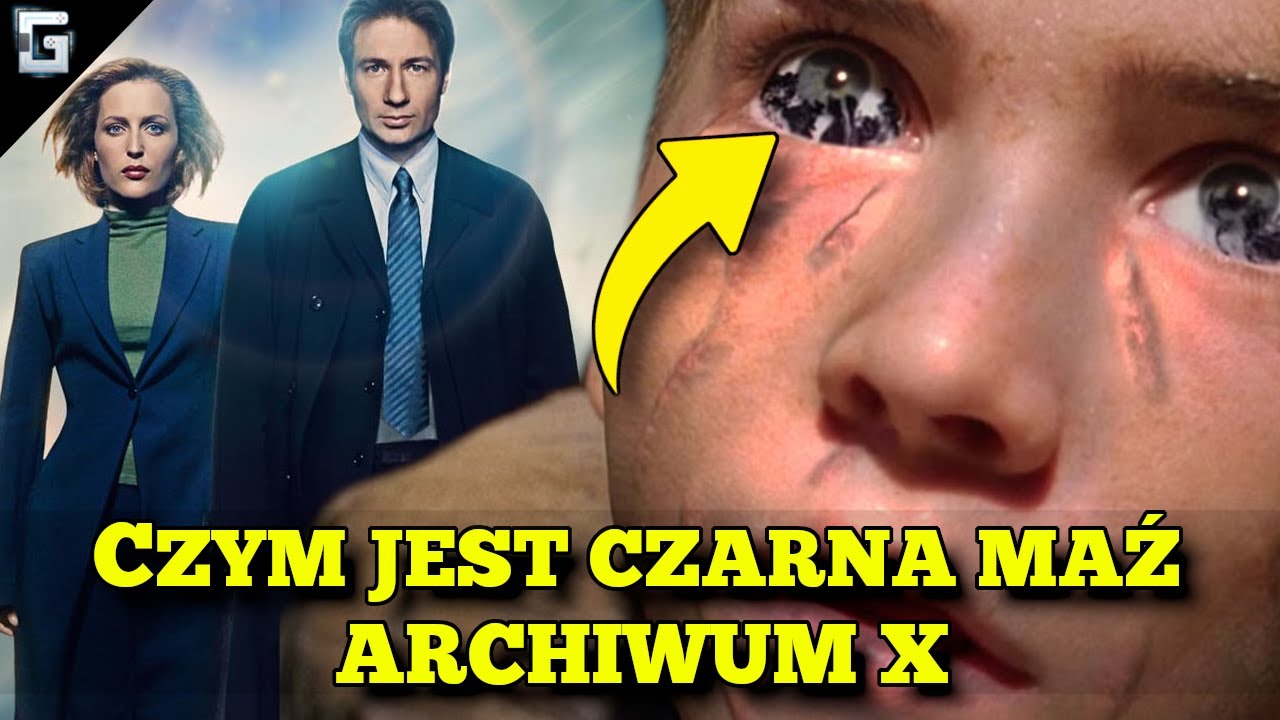 Czym jest Czarna Maź z Archiwum X?