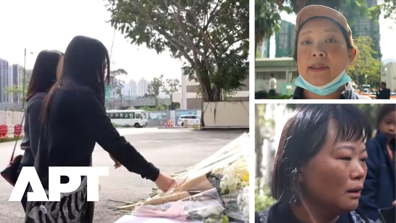 Hong Kong Fire: Residents Mourn Victims as Others Share Harrowing Escape Stories | APT