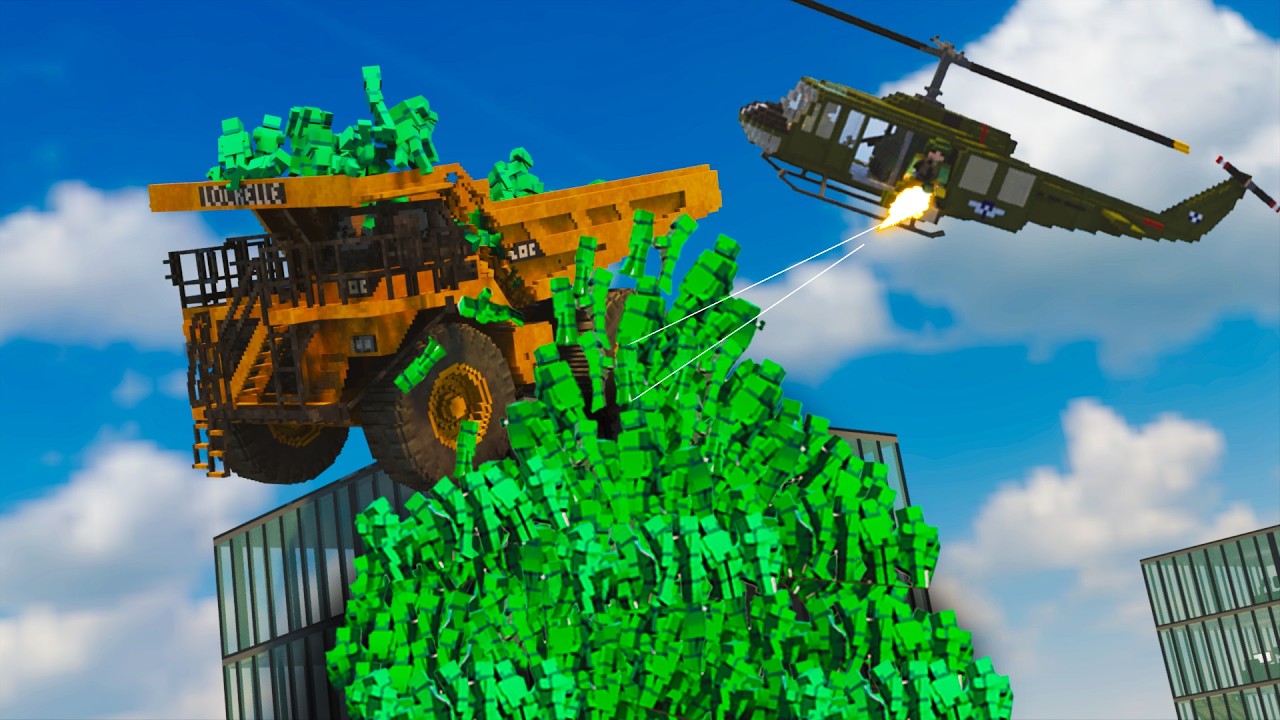 Realistic ZOMBIE Survival | Teardown