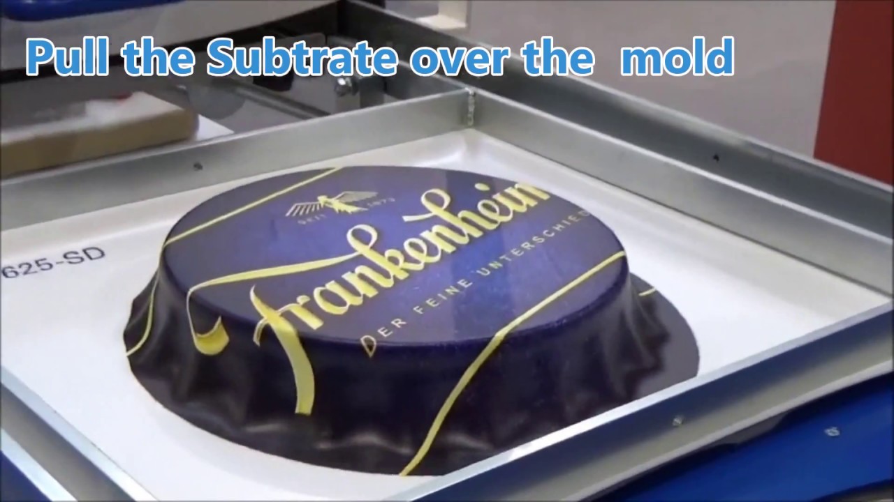 Thermoforming 3D Pieces printed on Massivit