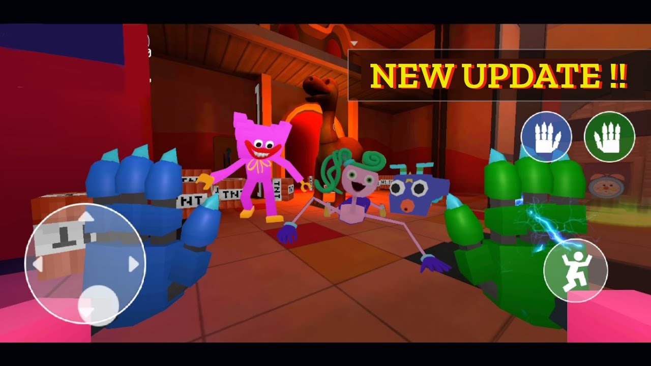 New Update Blue Monster Escape: Chapter 2! Full Game walkthrough