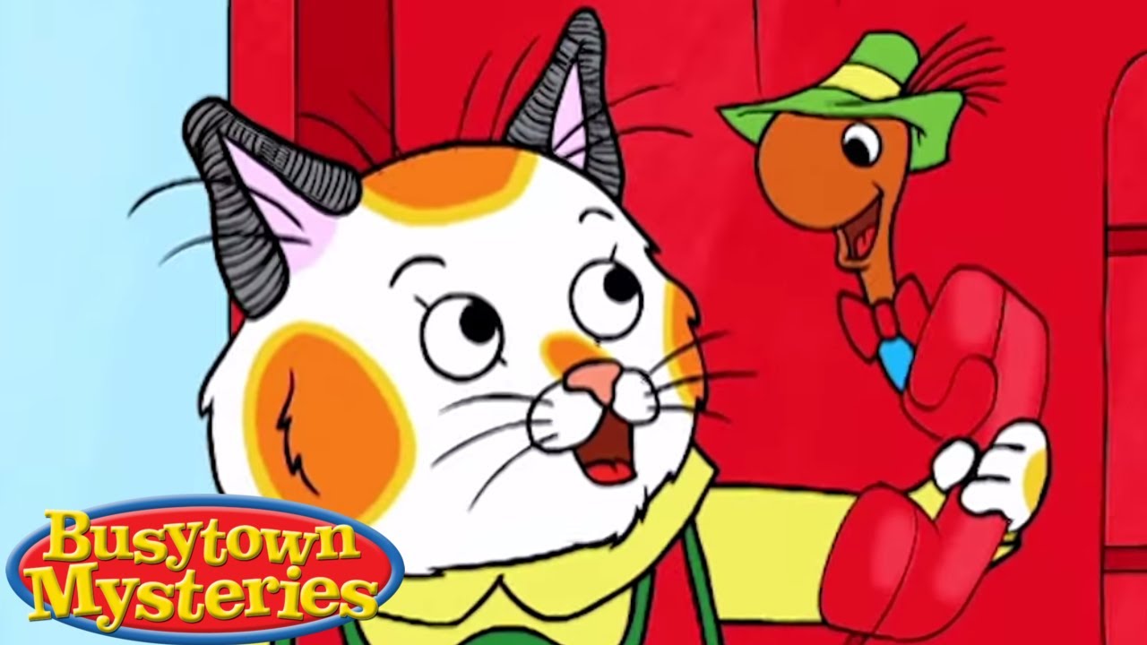 Hurray for Huckle (Busytown Mysteries) 121 - The Disappearing Home Mystery | Cartoons for Kids