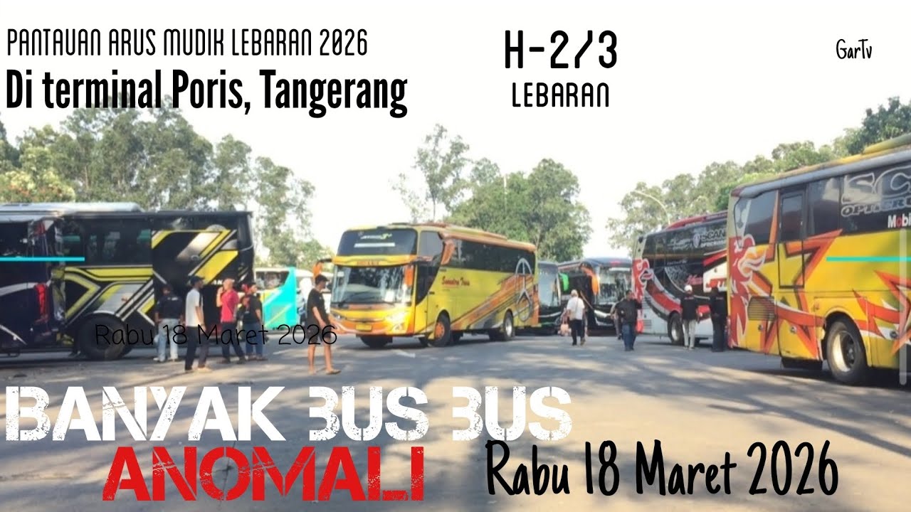 RAMAINYA TERMINAL PORIS H-2/3 LEBARAN