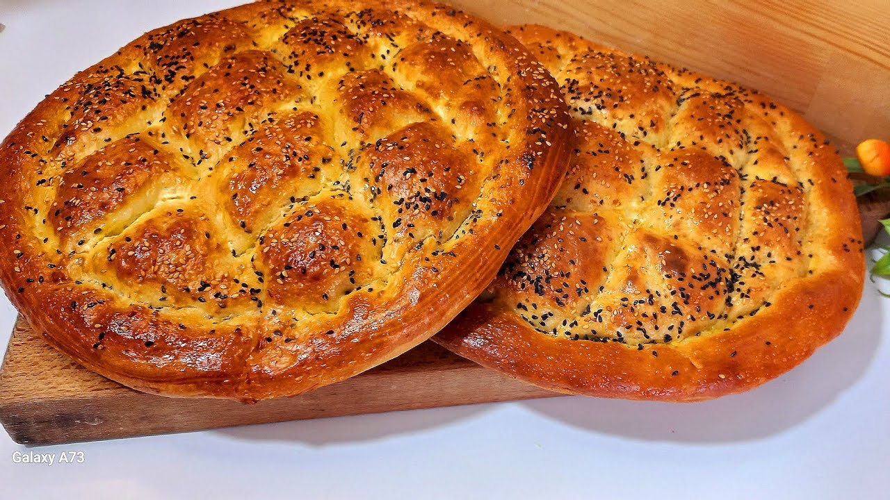 ARTIK FIRINDAN ALMIYORUM RAMAZAN PİDESİNİ EVDE YAPIYORUM|RAMAZAN PİDESİ NASIL YAPILIR?