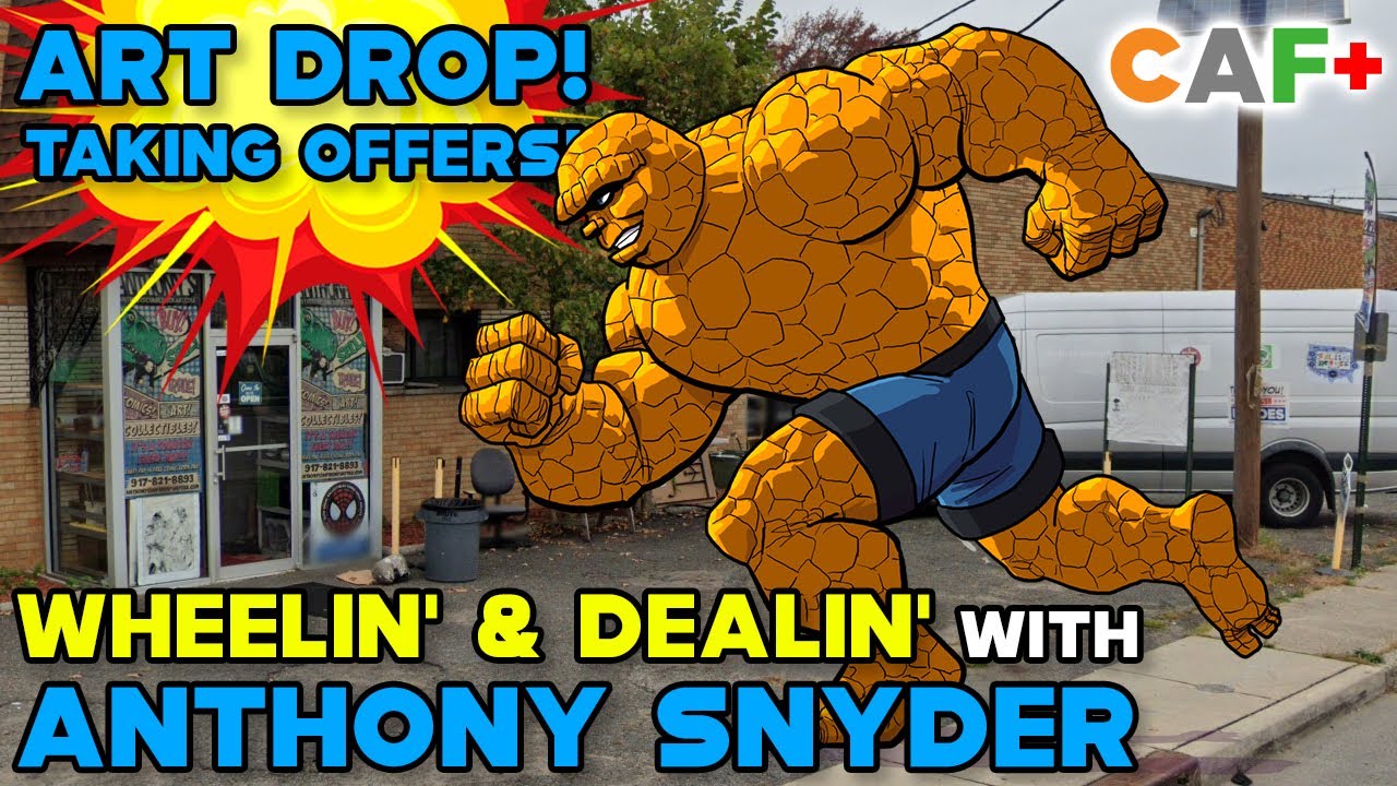 Original Comic Art For Sale from Anthony Snyder