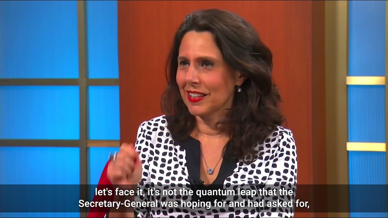 Conversation ASG Elizabeth Spehar and Sara Pantuliano - part 1