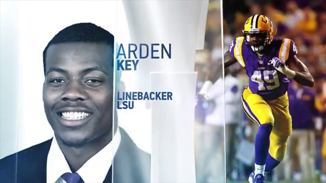 Arden Key 2018 NFL Scouting Combine workout