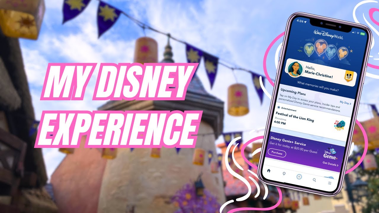Application My Disney Experience | Walt Disney World Resort