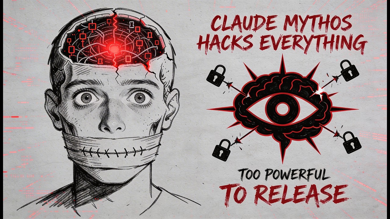 Claude Mythos: The AI That Broke Cybersecurity and Too Dangerous to Release