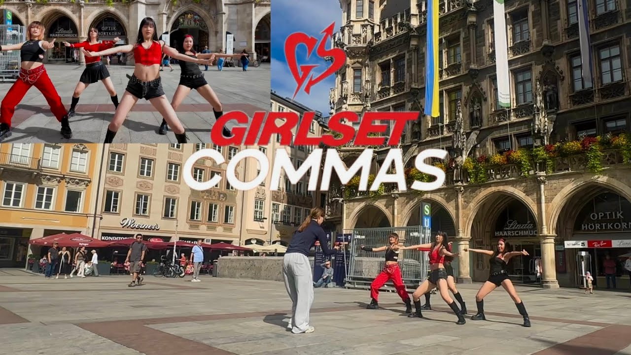 [KPOP IN PUBLIC | SIDE CAM] GIRLSET - Commas | Dance Cover in Munich