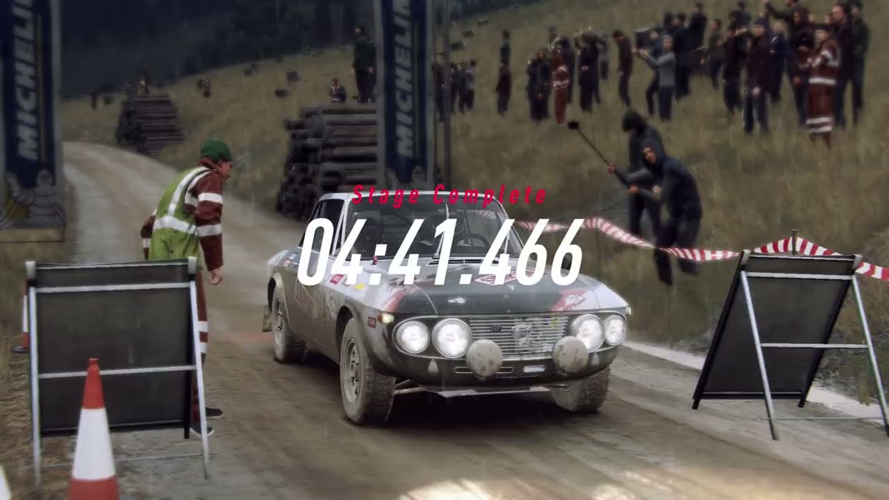 Dirt Rally 2.0 Setup Scotland Perth And Kinross Glencastle Farm Reverse Time 04:41.466 Tier 3