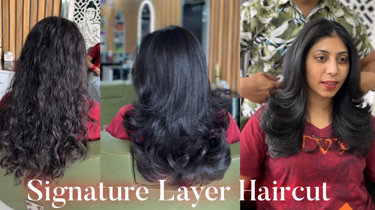 How To: Signature Layer Haircut || Advanced Layer Haircut || Step With Layer Haircut Full Tutorial