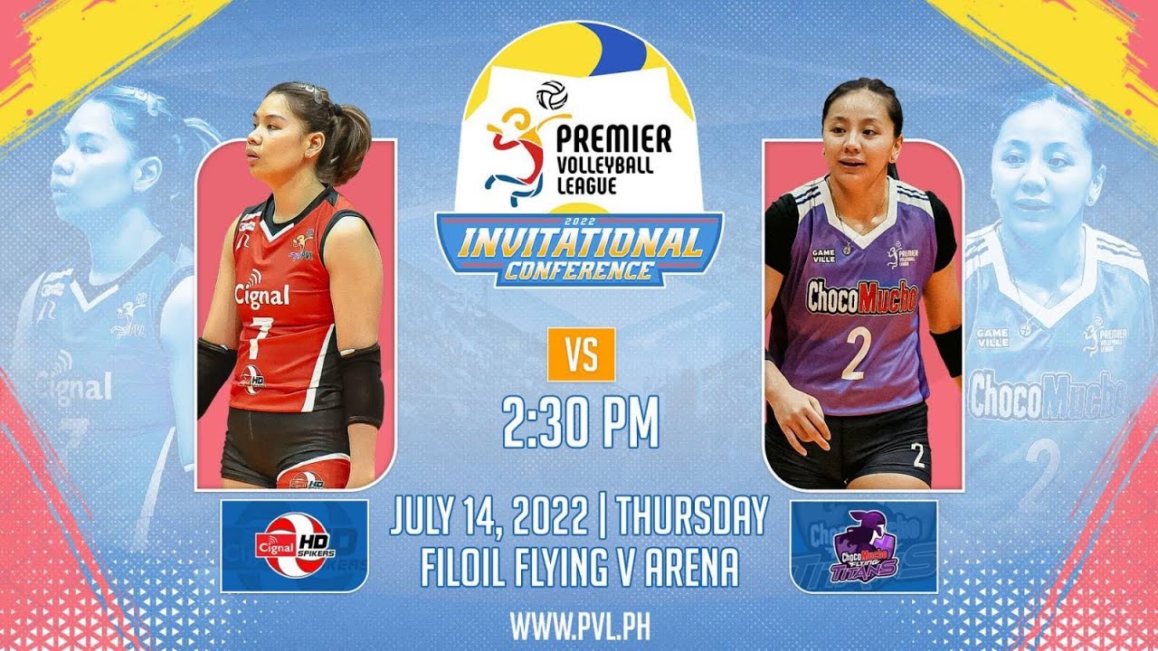 CIGNAL HD  vs CHOCO MUCHO | GAME 1 July 14, 2022 | PVL INVITATIONAL CONFERENCE