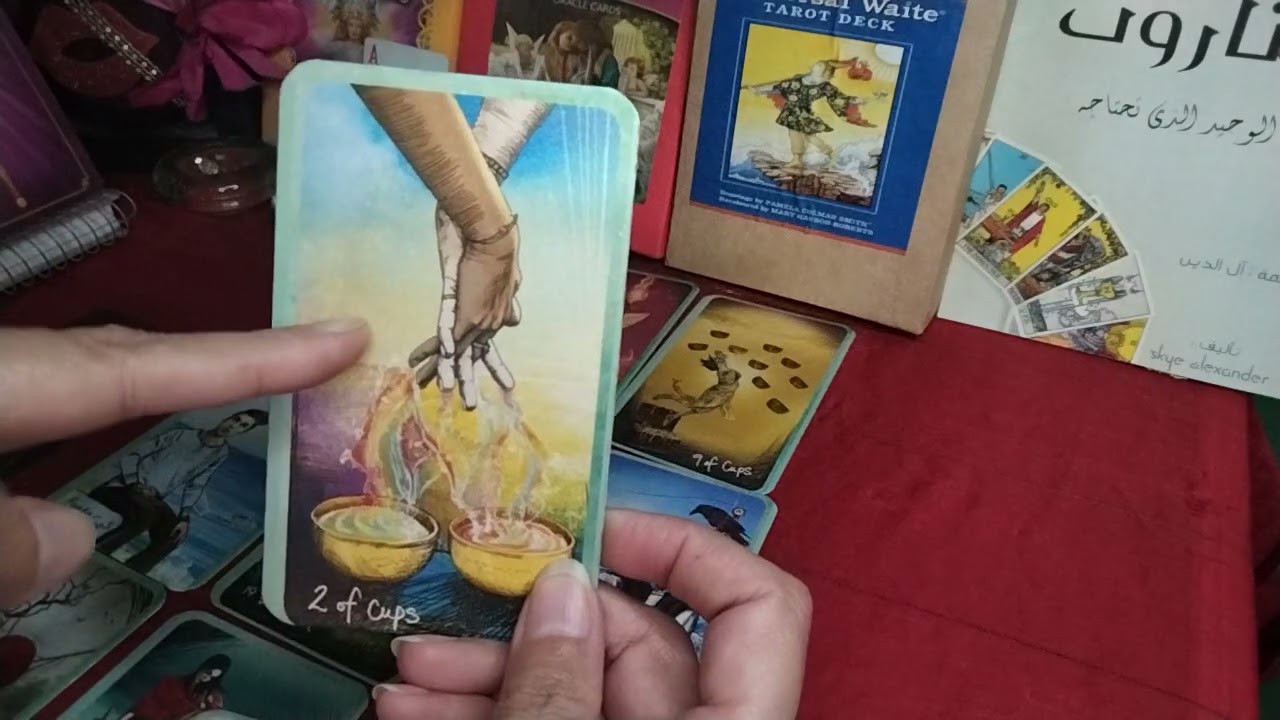 ماهي طاقه الشخص اللي في بالگ ومصير العلاقه بينكم..🤷💞