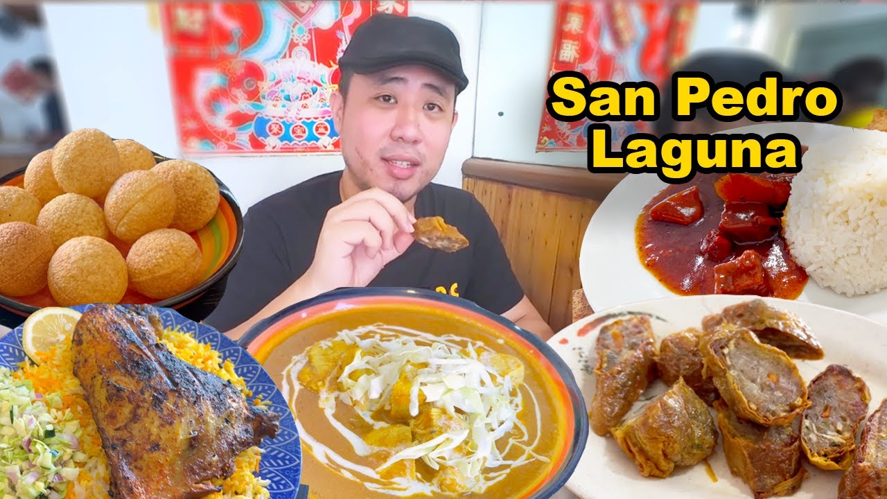 Where to Foodtrip at San Pedro, Laguna? Let's go! - Ting Qua Qua, Kid Indiano, Cafe Pepit