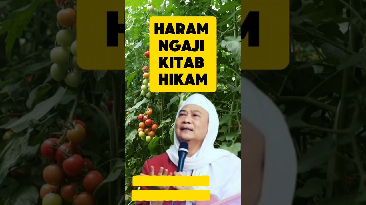 KITAB HIKAM MAH LAIN JANG BACAEUN | abuya uci