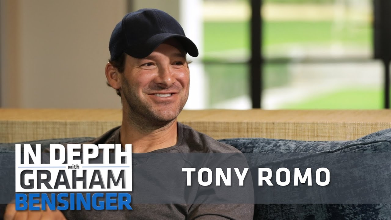 Tony Romo: Jerry Jones cornered me before I ever started a game | Full Interview