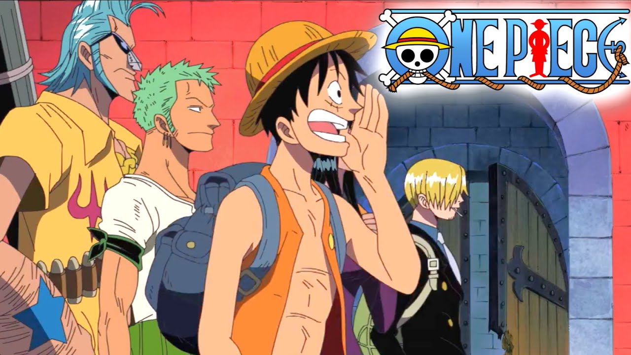 Luffy invade el Castillo de Gecko Moria ONE PIECE EN ESPA&Ntilde;OL LATINO