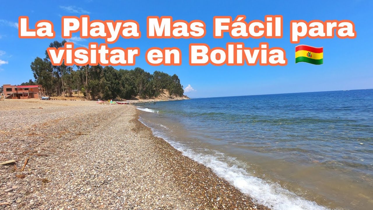 ¿CÓMO LLEGAR? PLAYA de CHUQUIÑAPI en BOLIVIA LA PAZ // Magner SMCM