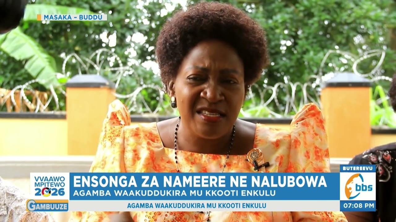 Rose Nalubowa Ayogedde Kyazzaako Oluvanyuma lwa Nameere Okukakasibwa mu Bitabo bye Gavumenti.