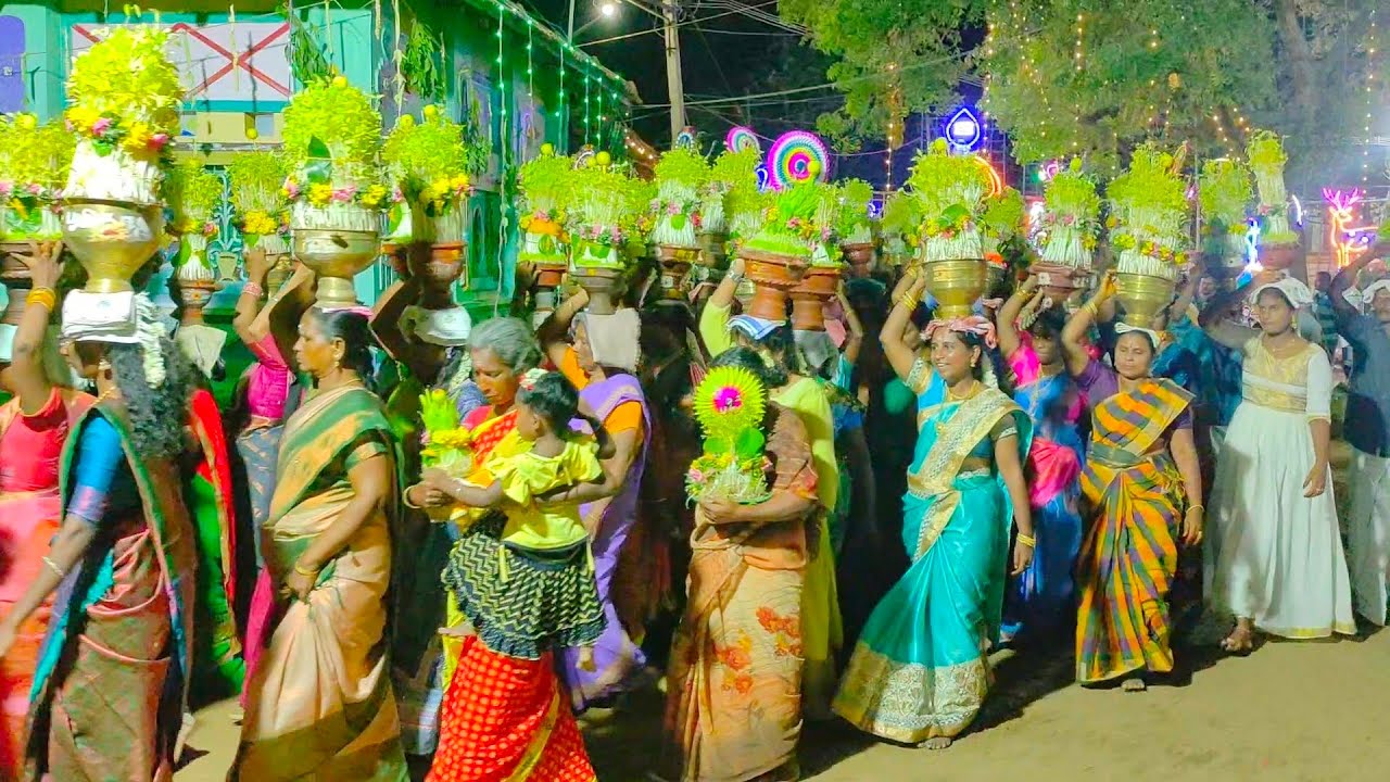 தாமரைக்குளம் முளைப்பாரி திருவிழா | இராமநாதபுரம் | thamaraikulam | Village | festival |