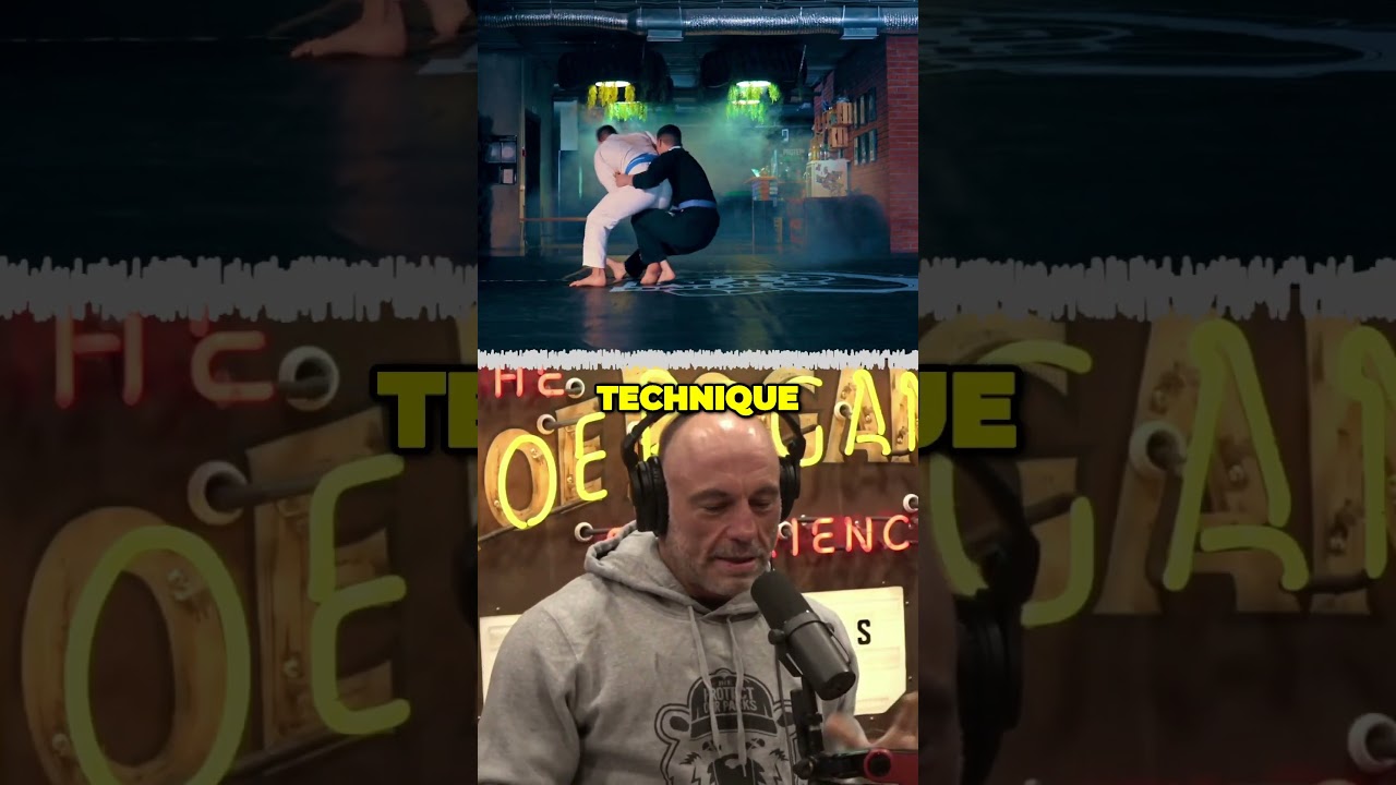 Joe Rogan / Unlocking Your Technique : Enhance Martial Arts Skills with Weed? 🧐 #shorts #joerogan