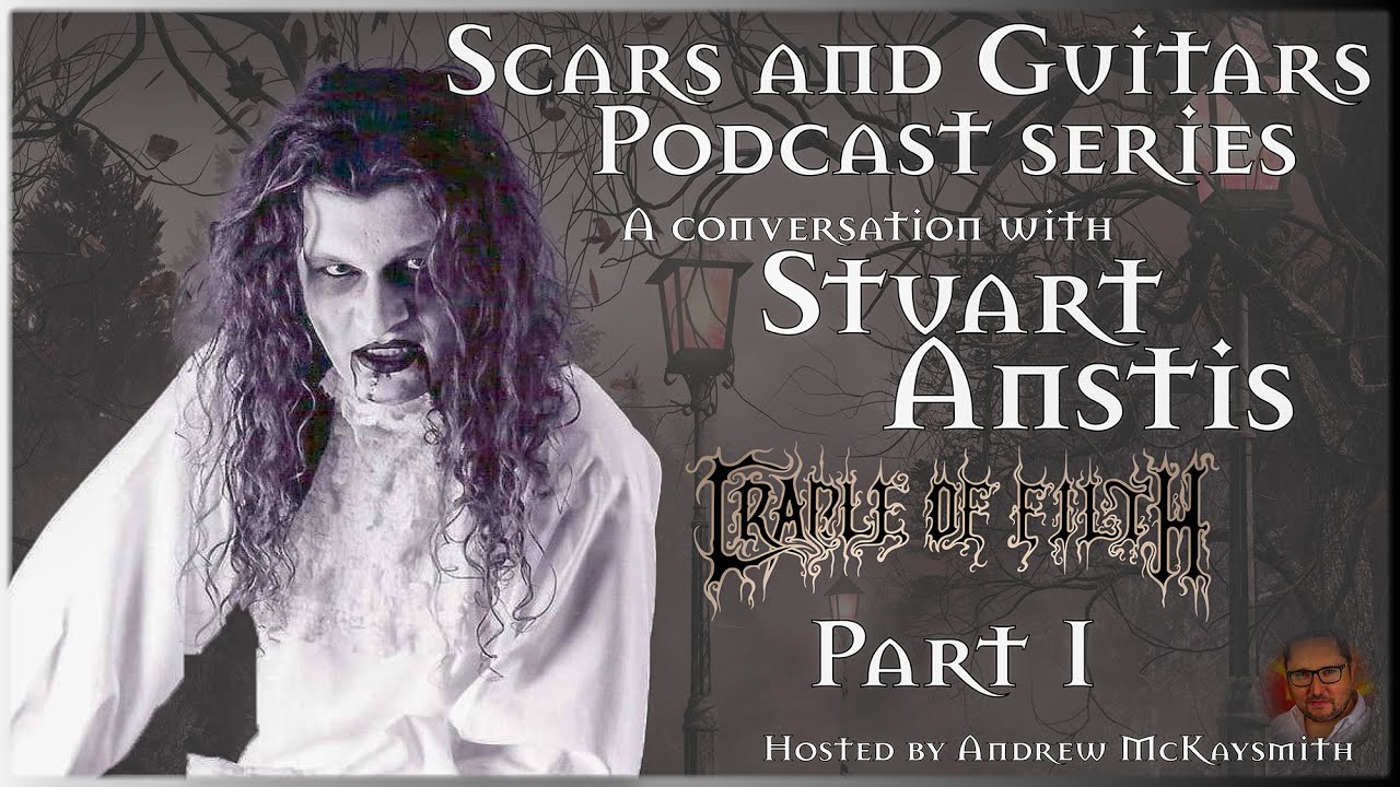 A conversation with Stuart Anstis (ex- Cradle of Filth) part 1