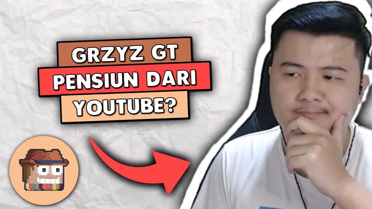 Kenapa Channel Grzyz GT Sudah Tidak Upload Lagi?