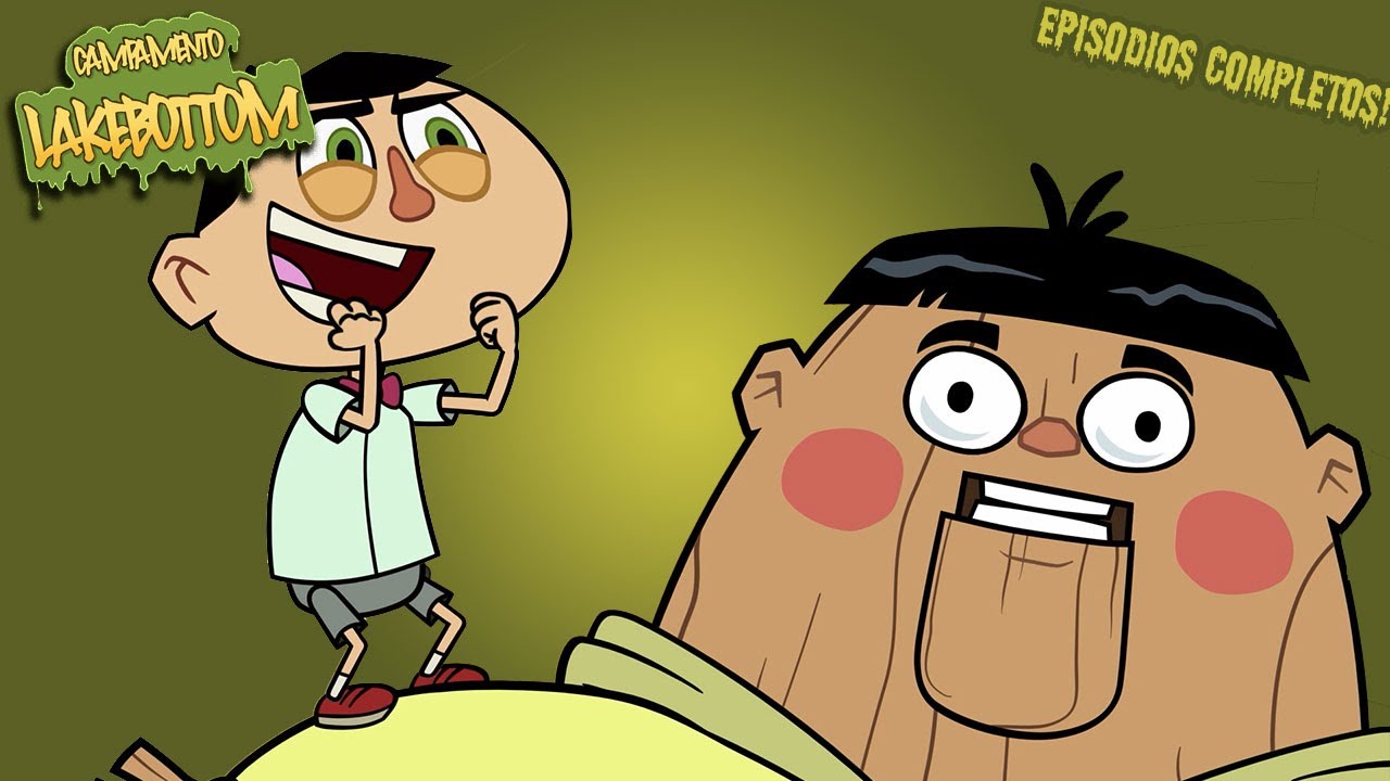 Campamento Lakebottom - Estos campistas est&aacute;n pose&iacute;dos... | Episodios completos (&iexcl;m&aacute;s de 1.5 horas!)