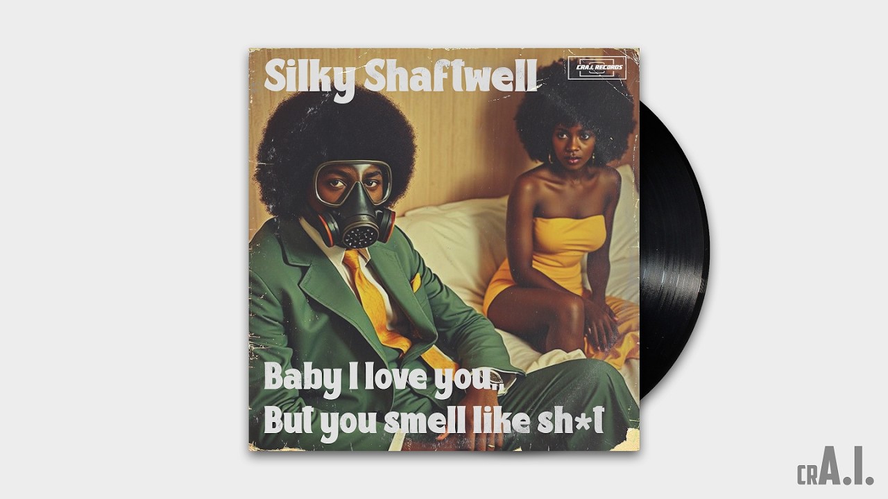 Baby I Love you, but you smell like Sh*t - Silky Shaftwell