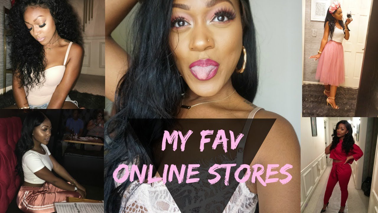 TOP 5 BEST PLACES TO SHOP ONLINE! (AFFORDABLE FASHION WEBSITES)