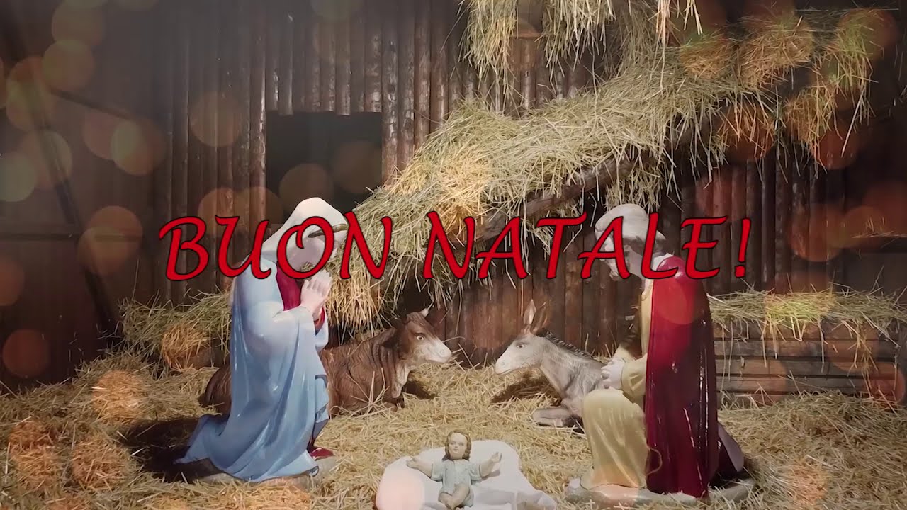 Buone feste da tutti noi!