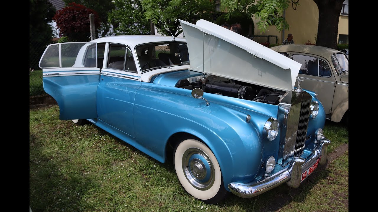 24.05.2023 Oldtimer-Treffen in Roßdorf (Darmstadt)